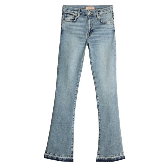 7 For All Mankind Tailorless Luxe Vintage Bootcut, NWT Size 26 - Picture 1 of 3